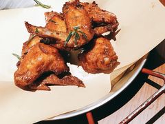 迷迭香烤鸡翅-CRAZYONES西班牙海鲜饭(上海美罗城店)