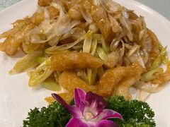 葱烧蹄筋-蓬莱春(芝罘店)