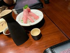 和牛刺身-一本魅·日式料理