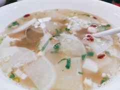 羊肉萝卜汤-范记靖远羊羔肉(博物馆店)