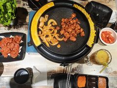 -三国惹火烤肉·中日韩烤肉集合店(百草路店)