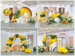 -九州派对生日布置宝宝宴·气球装饰.活动策划·求婚·百天宴满月宴周岁宴订婚宴寿宴婚房
