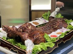 -313羊庄铁锅烀羊肉·烤全羊·烧烤龙虾·团建聚餐(永德路店)