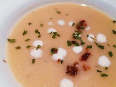 奶油蘑菇汤-半悦牛排(龙湖西宸天街店)