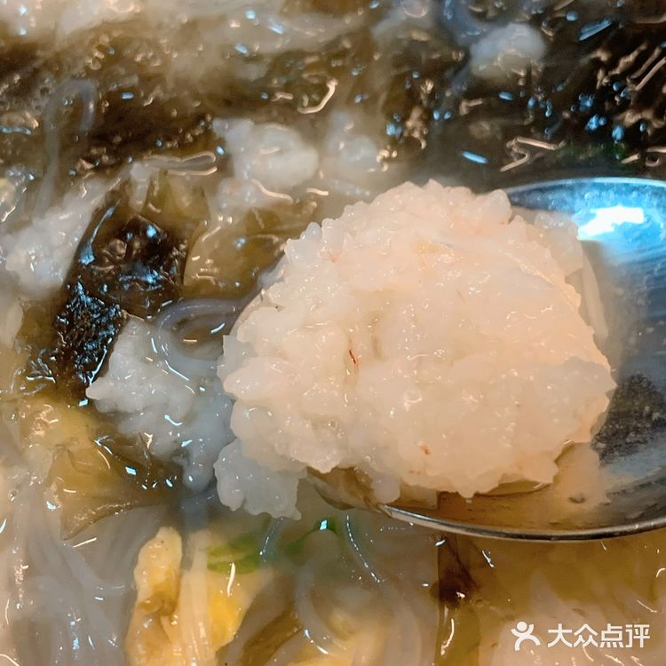 自制虾滑粉丝汤㊙️