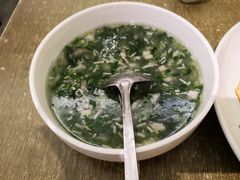 荠菜金针菇肉丝羹-宏玲餐厅(四川南路店)
