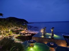 -日落吧·海景咖啡厅·餐酒吧·鸡尾酒·下午茶·乐队表演·浪漫夕阳·三亚文华东方酒店