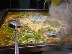 -探鱼·鲜青椒爽麻烤鱼(东城万达广场店)