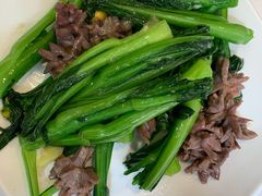 菜心炒鸡杂-文记壹心鸡(宝华路店)