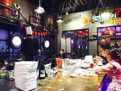大堂-尚雅铁板料理自助餐厅(乐松店)