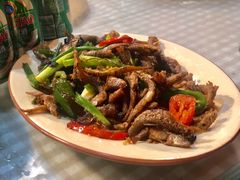 紫苏炒山坑鱼-竹庄餐馆·26年店(南昆山景区店)