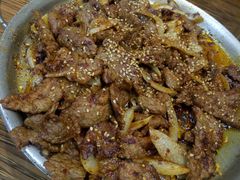 -味之朝·烤盘牛肉·松兰拌饭