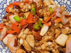 甜麻跳跳牛蛙-欧记大排档·景德菜(上海首店)