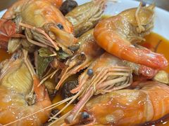 熟醉罗氏虾-红灯笼龙凤饭店(宁波老字号店)