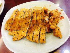 香炸猪排-老盛兴汤包馆(江宁一店)