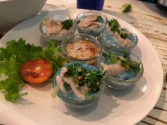 -蝶豆花蓝面条
