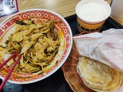 -漠漠家·凉皮·中式汉堡(中山公园店)