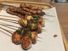-街角等你.大连海鲜烧烤.经典铁板海鲜串(西安路店)