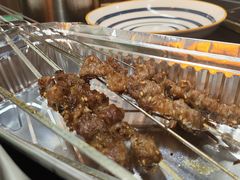 -许哥东北烧烤·铁丳烤串·宫后夹肉(繁花中心店)