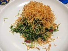 巧拌豆苗-四季民福烤鸭店(王府井灯市口店)