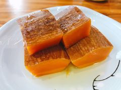 冰镇老南瓜-百家鲜·杭帮菜