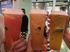 桃桃-喜茶(上海正大广场店)