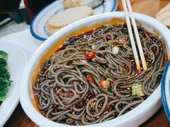 酸辣蕨根粉-小放牛炒菜馆(裕华东路店)