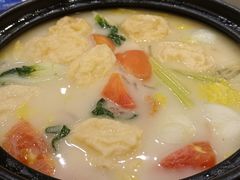 石斑鱼腐杂菜煲-御彩酒家(东风东路店)