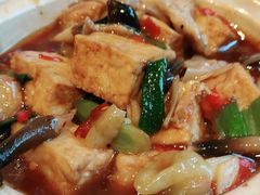 泡椒腩肉老豆腐-利苑酒家(金宝店)