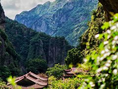 -雁荡山风景名胜区-小龙湫