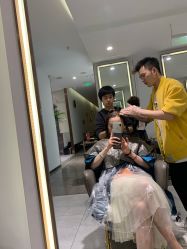 点击看大图 长发-3AM HAIR SALON烫发染发接发
