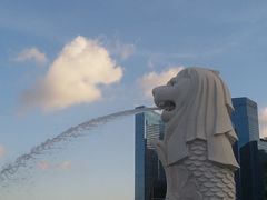景点-鱼尾狮公园