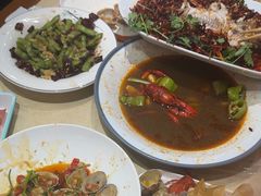 -杨氏青龙虾·羊蝎子(珠江路店)