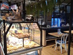 面包甜点陈列柜-托斯卡纳烘焙意大利餐厅(五天地店)
