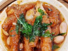 九层塔豉汁凤爪-蔡澜点心·粤菜(月星环球港店)