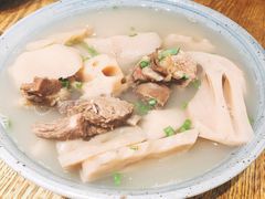 莲藕排骨汤-静一餐厅·湖北菜(前门创始店)