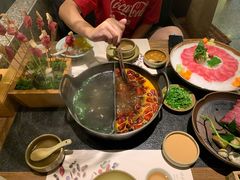 -盡膳口福跷脚牛肉火锅(合生汇购物中心店)