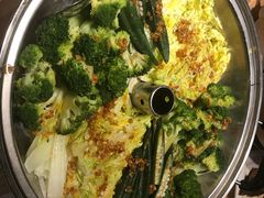 汽锅时蔬-醉得意·山茶油炒土鸡(泰安万达店)