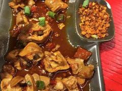 -谭鸭血老火锅(图书馆店)