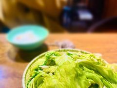 炝炒连白-盐与味葱葱鲫鱼•自贡菜江湖菜(春熙店)