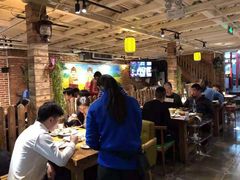 大堂-三个大叔东北烧烤·砂锅菜(西三旗店)