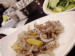 泡椒鱼皮-蝎王府羊蝎子(天通苑店)