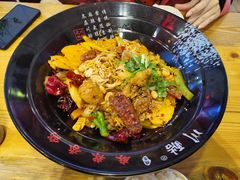 中辣锅底-川酷麻辣香锅(公主坟城乡贸易中心店)