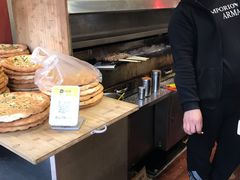 自助取餐区-新疆喀什烤肉饭店(红松路店)
