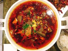毛血旺-庆合府重庆大排档(紫都城店)