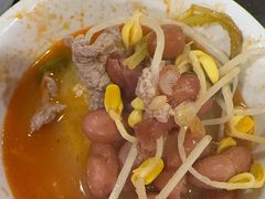 -黔府豆米火锅野菜馆(南马店)