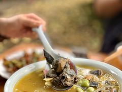 银杏炖鸡-腾冲国萍农家乐