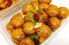 Braised Radish Meatballs