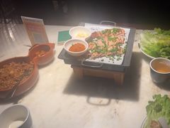 -绿茶餐厅(松江万达店)