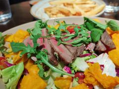 侧腹牛排蔬菜碟-Brut Eatery悦璞食堂(建国东路店)